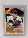 1966 Topps Whitey Ford #160