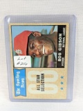 1968 Topps Bob Gibson All Star #3787