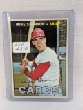 1967 Topps Mike Shannon High Number #605
