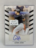 RARE 2015 Leaf Aaron Judge Certified Auto Valuable Card