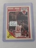 1989/90 Fleer Michael Jordan Basketball Card #21