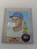 1968 Topps Baseball Tom Seaver #45