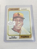 1974 Topps Willie McCovey #250