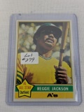 1976 Topps Baseball Reggie Jackson #500