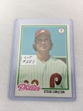 1978 Topps Baseball Steve Carlton #540