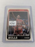 1988/89 Fleer Basketball Scottie Pippen Rookie Card #20