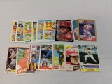 Lot of 16 Different Pete Rose Baseball Cards