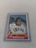 1976 Topps Dennis Eckersley Rookie Card #98