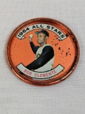 1964 Topps Roberto Clemente All Star Coin