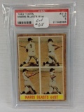 1962 Topps Roger Maris Blasts 61st Homerun #313 PSA 3