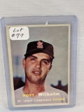 1957 Topps Hoyt Wilhelm #203