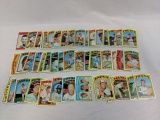 Lot of 50 Different 1972 Topps Baseball Cards