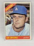 1966 Topps Don Drysdale #430