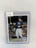 2011 Topps Anthony Rizzo Rookie Card Cubs