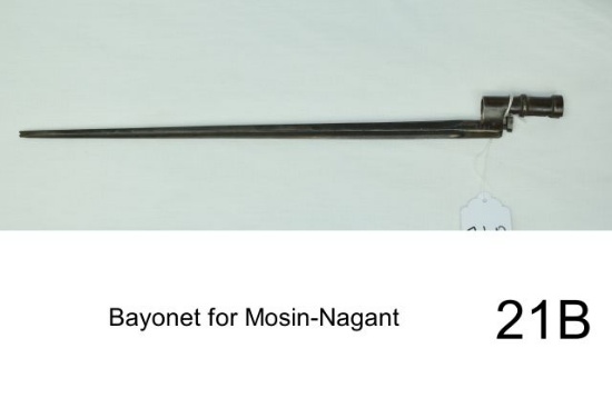 Bayonet for Mosin-Nagant    Condition: 50%