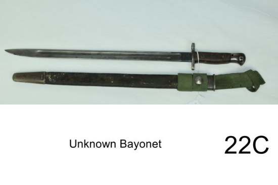 Unknown Bayonet    Condition: Fair