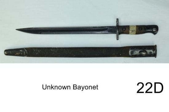 Unknown Bayonet    Condition: Fair