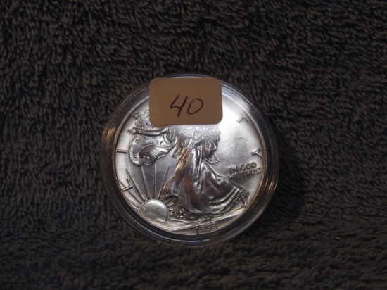 1993 SILVER EAGLE BU