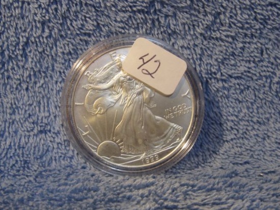 1999 SILVER EAGLE BU