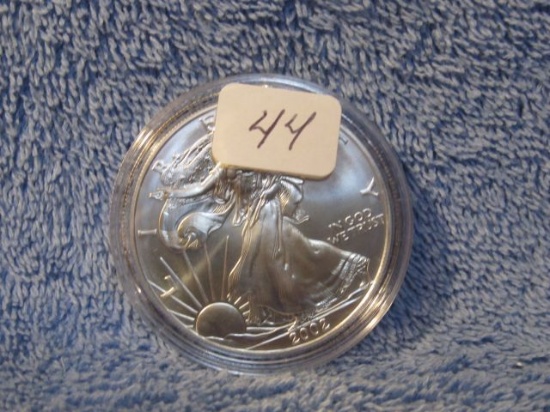 2002 SILVER EAGLE BU