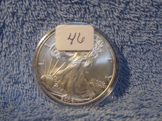 2004 SILVER EAGLE BU