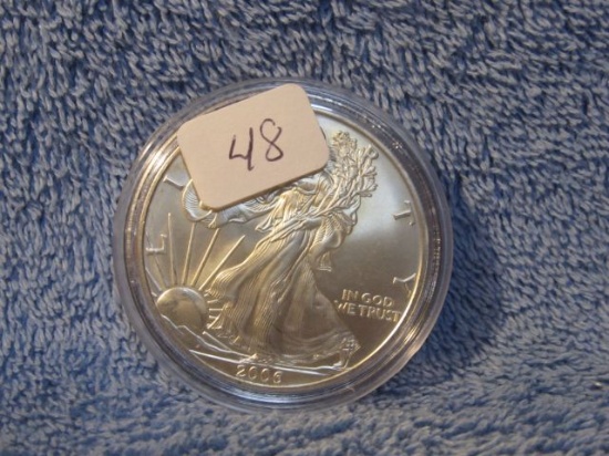 2006 SILVER EAGLE BU