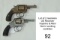 Lot of 2 revolvers    US Revolver, Hopkins & Allen    Not in working condit