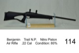 Benjamin    Trail N.P.    Nitro Piston    Air Rifle    .22 Cal    Condition