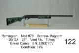 Remington    Mod 870    Express Magnum    20 GA    28