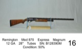 Remington    Mod 870    Express    Magnum    12 GA    28