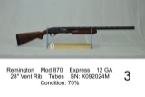 Remington    Mod 870    Express    12 GA    28