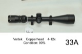 Vortek    Copperhead    4-12x    Condition: 90%