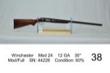Winchester    Mod 24    12 GA    30
