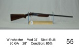 Winchester    Mod 37    Steel-Built    20 GA    28