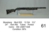 Mossberg    Mod 835    12 GA    3½