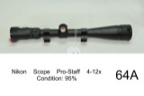 Nikon    Scope    Pro-Staff    4-12x    Condition: 95%