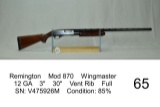 Remington    Mod 870    Wingmaster    12 GA    3