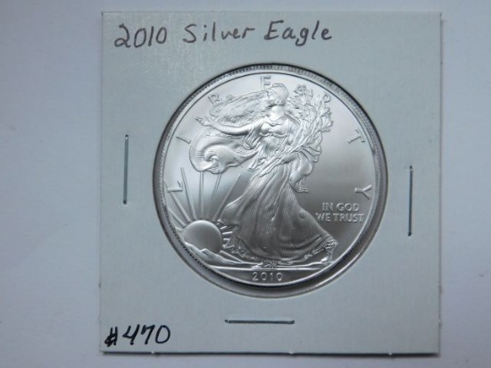 2010 SILVER EAGLE BU