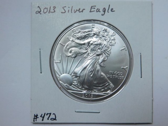 2013 SILVER EAGLE BU