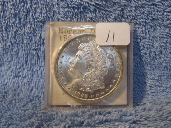 1885O MORGAN DOLLAR BU