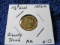 1852O $2.50 LIBERTY HEAD GOLD PIECE AU