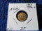 1855 U.S. $1. GOLD PIECE XF