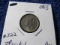 1865 3-CENT NICKEL AU+