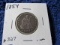 1854 W/ARROWS SEATED QUARTER VF