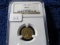 1909 $2.50 INDIAN HEAD GOLD PIECE NGC MS61