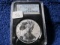 2013W SILVER EAGLE NGC REV. PF70