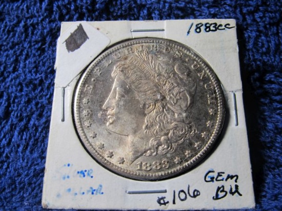 1883CC MORGAN DOLLAR BU