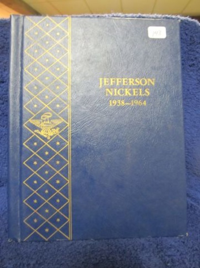1938-64D JEFFERSON NICKELS COMPLETE IN ALBUM