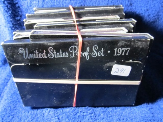 10 U.S. PROOF SETS