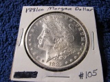 1881CC MORGAN DOLLAR BU